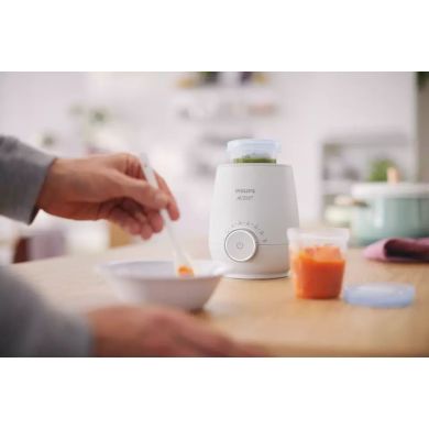 Быстрый подогреватель бутылочек Philips AVENT SCF358/00, Белый