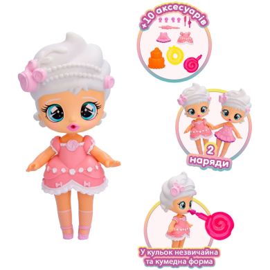 Ігровий набір з лялькою BUBILOONS КРИХІТКА БАБІ С&rsquo;ЮЗІ 906211IM