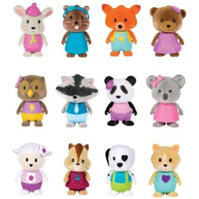 Іграшка-сюрприз Li`l Woodzeez Bobblehead Серія 1, 1 шт. 6217GTZ