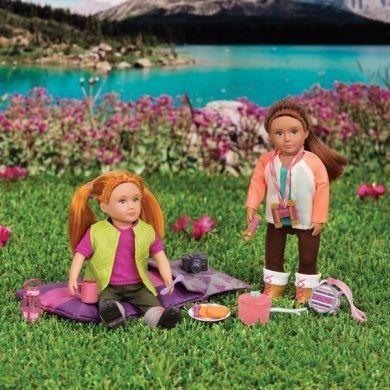Набір для ляльок LORI для туризму LO37042Z