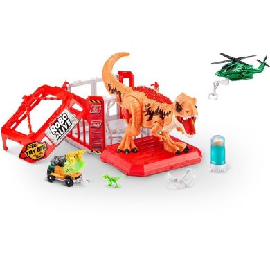 Інтерактивний ігровий набір ROBO ALIVE ВТЕЧА ДИНОЗАВРА 71127