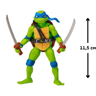Ігрова фігурка серії «Черепашки-Ніндзя MOVIE III» ЛЕОНАРДО 83281
