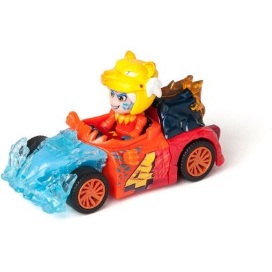 Машинка-конструктор T-RACERS МИКСИРУЙ И ДРАЙВУЙ (с гонщиком, в ассорт., в дисплее) T-Racers PTR1D208UA01