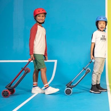 Самокат Yvolution YGlider Nua, синій Y101261