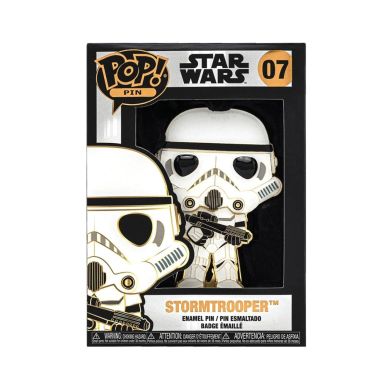 Пін Funko Pop серії &laquo;Зоряні війни&raquo; &ndash; Штурмовик зі зброєю