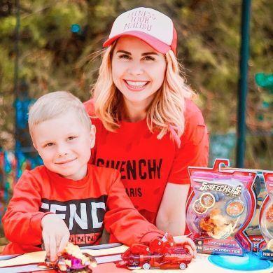 Машинка-трансформер Screechers wild S2 L2 Цербер EU684302