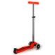 Самокат MICRO серії Maxi Deluxe Glow LED ЧЕРВОНА АУРА (до 50 kg, 3-х колісний, світло) MMD368