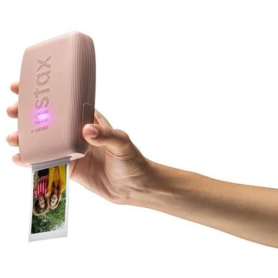 Портативний кольоровий фотопринтер Instax Mini LINK3 R PINK EX D Рожева троянда 16832118