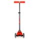 Самокат MICRO серії Maxi Deluxe Glow LED ЧЕРВОНА АУРА (до 50 kg, 3-х колісний, світло) MMD368