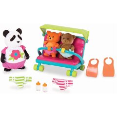 Ігровий набір Li'l Woodzeez Няня Li'l Woodzeez WZ6780Z