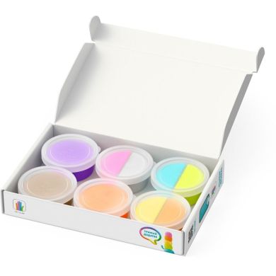 Набір пластиліну, що твердіє, ЛІПАКА ФАЙНІ МОРОЗИВКА: ТЕПЛЬОДИК, ТОРНАДИК, ЧОКО БРО 60056-UA01