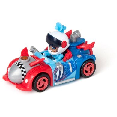 Машинка-конструктор T-RACERS МІКСУЙ ТА ДРАЙВУЙ (з гонщиком, в асорт., в дисплеї) T-Racers PTR1D208UA01
