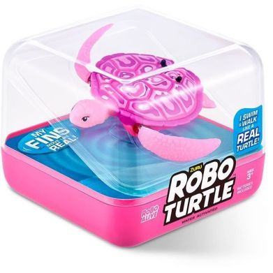 Интерактивная игрушка ROBO ALIVE РАБОЧЕРЕПАХА (фиолетовая) 7192UQ1-2