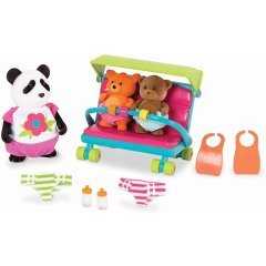 Игровой набор Li'l Woodzeez Няня Li'l Woodzeez WZ6780Z