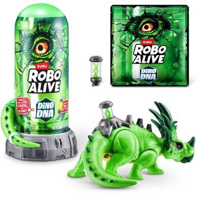 Интерактивный игровой набор ROBO ALIVE S1 ДНК СТИРАКОЗАВРА 71139D