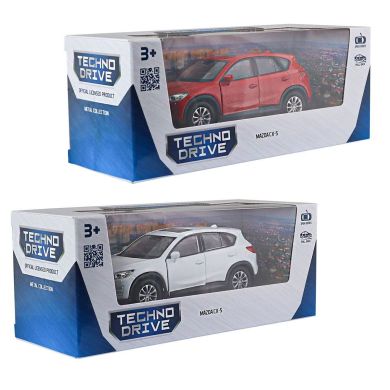Автомодель MAZDA CX-5 (червоний, білий) 250390W