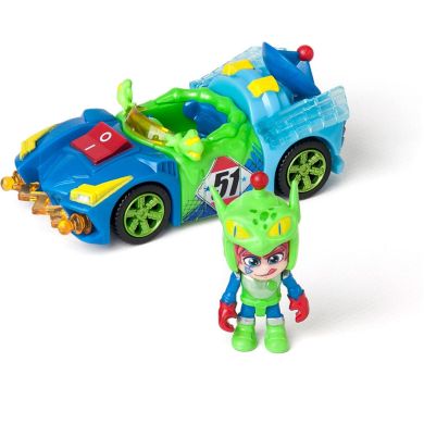 Машинка-конструктор T-RACERS МІКСУЙ ТА ДРАЙВУЙ (з гонщиком, в асорт., в дисплеї) T-Racers PTR1D208UA01