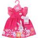 Одежда для куклы BABY BORN ПЛАТЬЕ С ЦВЕТами (43 см) 832639