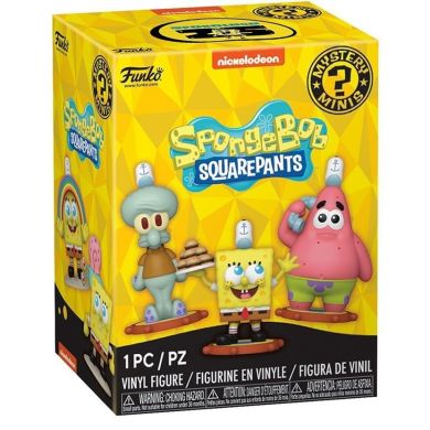 Ігрова фігурка FUNKO MYSTERY MINIS ГУБКА БОБ (в асорт., у диспл.) 76102