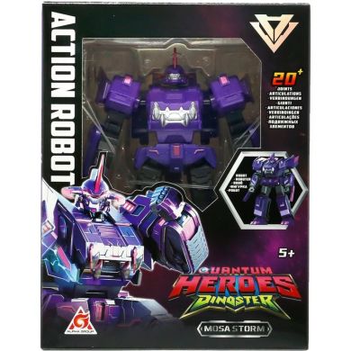 Фігурка DINOSTER МОСА ШТОРМ (12,7 см, з аксес.) EU580873