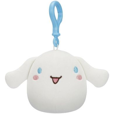 Мягкая игрушка на клипсе SQUISHMALLOWS серии Хелоу Китти СИННАМОРОЛЛ (9 см) SQSN00272