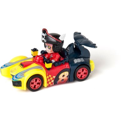 Машинка-конструктор T-RACERS МИКСИРУЙ И ДРАЙВУЙ (с гонщиком, в ассорт., в дисплее) T-Racers PTR1D208UA01