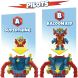 Игровой набор SUPERTHINGS S СУПЕРБОТ ШУГАРФАН (робот, казум-кид, фигурка) PSTSP116IN70