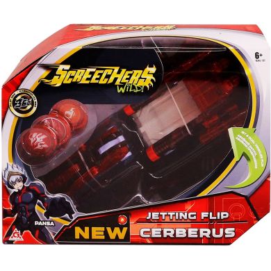 Машинка-трансформер Screechers wild S2 L2 Цербер EU684302