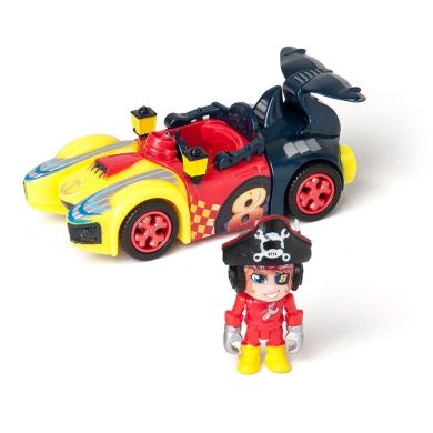 Машинка-конструктор T-RACERS МІКСУЙ ТА ДРАЙВУЙ (з гонщиком, в асорт., в дисплеї) T-Racers PTR1D208UA01