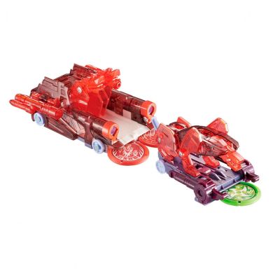 Машинка-трансформер Screechers wild S2 L2 Цербер EU684302