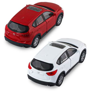 Автомодель MAZDA CX-5 (червоний, білий) 250390W