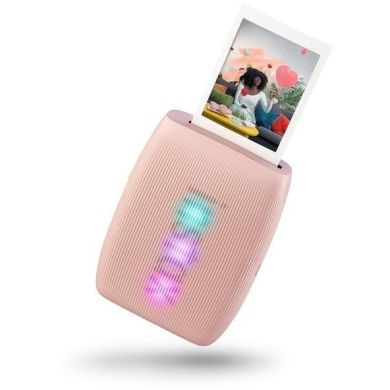 Портативний кольоровий фотопринтер Instax Mini LINK3 R PINK EX D Рожева троянда 16832118