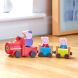 Деревянный игровой набор Peppa Паровозик дедушки Пеппы Peppa Wooden 7210