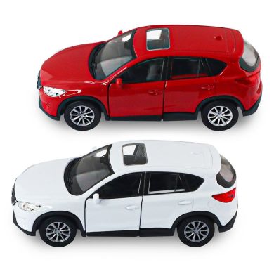 Автомодель MAZDA CX-5 (червоний, білий) 250390W