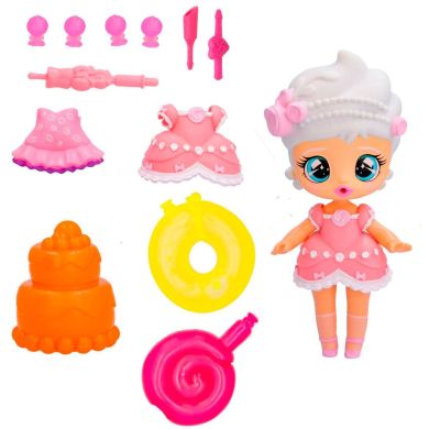 Ігровий набір з лялькою BUBILOONS КРИХІТКА БАБІ С&rsquo;ЮЗІ 906211IM