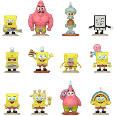 Ігрова фігурка FUNKO MYSTERY MINIS ГУБКА БОБ (в асорт., у диспл.) 76102