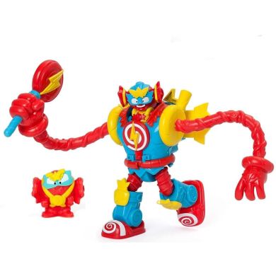 Ігровий набір SUPERTHINGS S СУПЕРБОТ ШУГАРФАН (робот, казум-кід, фігурка) PSTSP116IN70