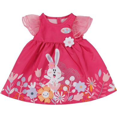 Одяг для ляльки BABY BORN СУКНЯ З КВІТАМИ (43 см) 832639