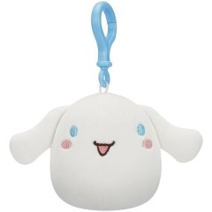 Мягкая игрушка на клипсе SQUISHMALLOWS серии Хелоу Китти СИННАМОРОЛЛ (9 см) SQSN00272