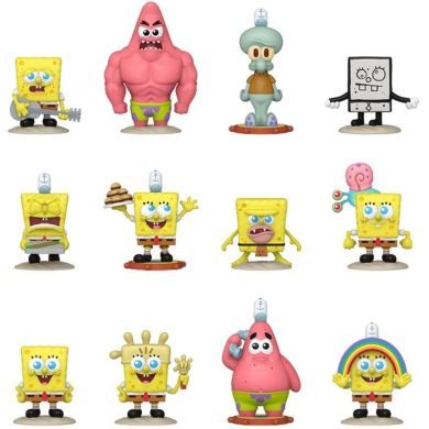 Игровая фигурка FUNKO MYSTERY MINIS ГУБКА БОБ (в ассорт., в диспл.) 76102