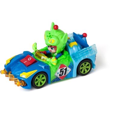 Машинка-конструктор T-RACERS МІКСУЙ ТА ДРАЙВУЙ (з гонщиком, в асорт., в дисплеї) T-Racers PTR1D208UA01