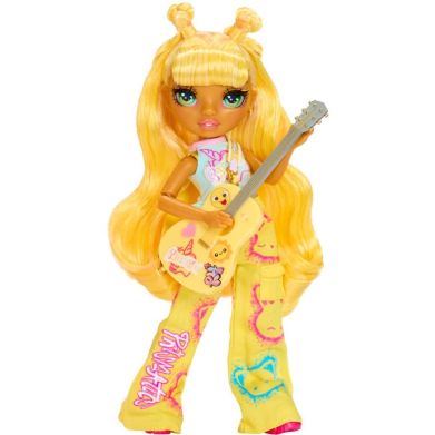 Лялька RAINBOW HIGH серії Junior High Rockband САННІ (з аксес.) 565628