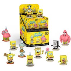 Игровая фигурка FUNKO MYSTERY MINIS ГУБКА БОБ (в ассорт., в диспл.) 76102