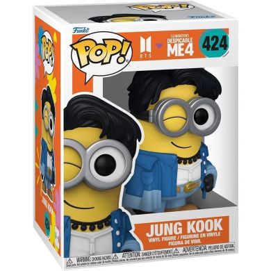 Ігрова фігурка FUNKO POP! cерії Minions x BTS ЧОНҐУК 85966
