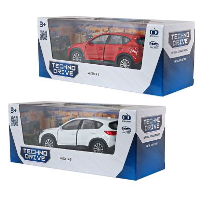 Автомодель MAZDA CX-5 (червоний, білий) 250390W