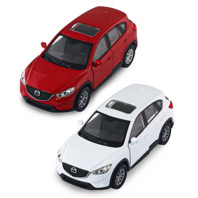 Автомодель MAZDA CX-5 (червоний, білий) 250390W