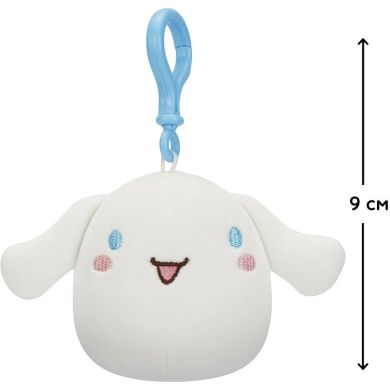 Мягкая игрушка на клипсе SQUISHMALLOWS серии Хелоу Китти СИННАМОРОЛЛ (9 см) SQSN00272
