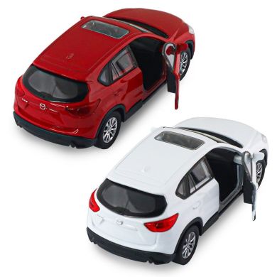 Автомодель MAZDA CX-5 (червоний, білий) 250390W