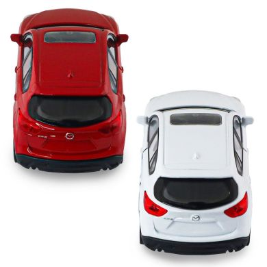 Автомодель MAZDA CX-5 (червоний, білий) 250390W