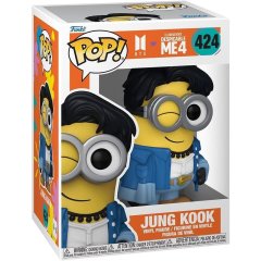 Игровая фигурка FUNKO POP! серии Minions x BTS ЧОНГУК 85966
